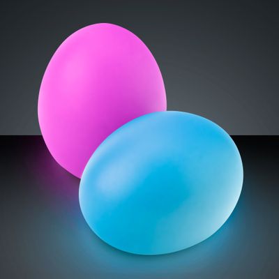 2.5" Light Up Easter Egg With Color Changing LED