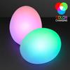 2.5" Light Up Easter Egg With Color Changing LED view 3