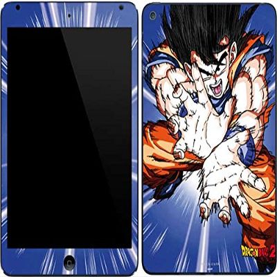 Skinit Decal Tablet Skin Compatible with iPad Mini 4 - Officially Licensed Dragon Ball Z Dragon Ball Z Goku Blast Design