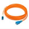 AddOn 3M Multi-Mode Fiber (Mmf) Duplex SC/LC OM2 Orange Patch Cable view 1