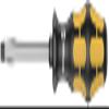 932 A 1.0 X 5.5 X 100 MM HANG-TAG FOR SLOT SCREWS view 1