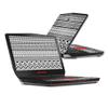 MightySkins Skin Compatible with Alienware 15 (2015) 15.6" Screen case wrap Cover Sticker Skins Black Aztec view 1