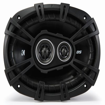 KICKER DSC6930 6x9-Inch (160x230mm) 3-Way Speakers, 4-Ohm (Pair)