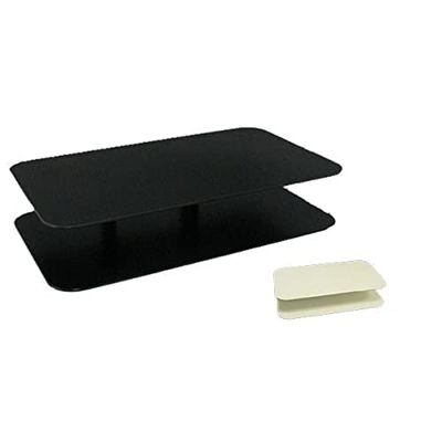 AMEX (AMEX) Monitor Stand, Black by AME dpc01b