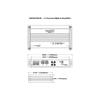 SRPM Stroker 2-Channel Full Range Class-D Amplifier - SRPM700.2D view 2