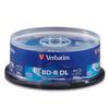 Verbatim BD-R DL GB X with Branded Surface, 25  Disc Spindle 98356 [parallel import goods] [] view 1
