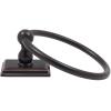 Stone Harbor Hardware Westwood Towel Ring, Vintage Bronze view 2