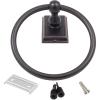 Stone Harbor Hardware Westwood Towel Ring, Vintage Bronze view 3