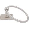Stone Harbor Hardware Westwood Towel Ring, Satin Nickel view 2