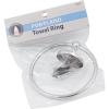 Stone Harbor Hardware Portland Towel Ring, Polished Chrome view 4
