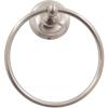 Stone Harbor Hardware Portland Towel Ring, Satin Nickel view 1