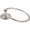 Stone Harbor Hardware Portland Towel Ring, Satin Nickel view 2