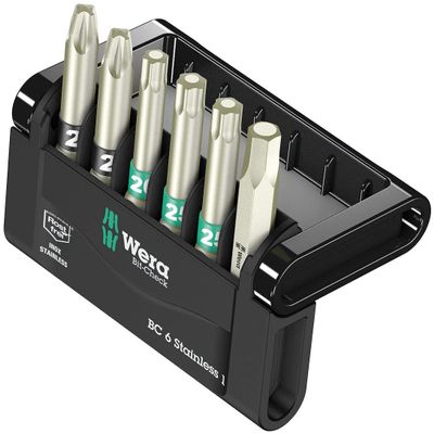 BIT-CHECK 6 STAINLESS 1 SB BITS ASSORTMENT