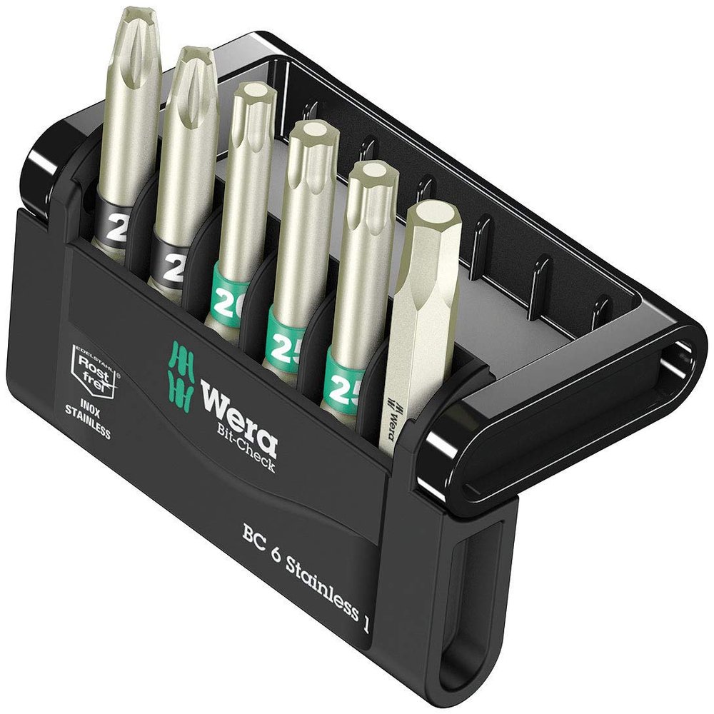 BIT-CHECK 6 STAINLESS 1 SB BITS ASSORTMENT