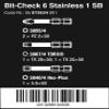 BIT-CHECK 6 STAINLESS 1 SB BITS ASSORTMENT view 2
