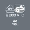 160I 0.8 X 4.0 X 100 MM HANG-TAG SCREWDRIVER view 2
