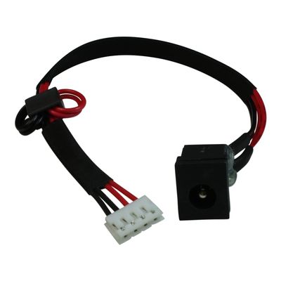 Power4Laptops Replacement Laptop DC Jack Socket with Cable for Intel 945 Motherboard Compatible with Toshiba Satellite A105-S2001