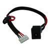 Power4Laptops Replacement Laptop DC Jack Socket with Cable for Intel 945 Motherboard Compatible with Toshiba Satellite A105-S2001 view 1