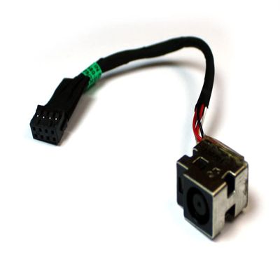 Power4Laptops Replacement Laptop DC Jack Socket with Cable Compatible with HP Pavilion G6-2212SG