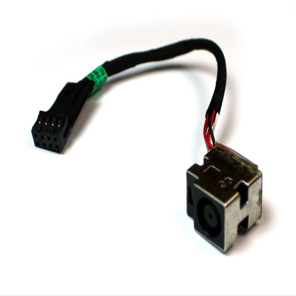 Power4Laptops Replacement Laptop DC Jack Socket with Cable Compatible with HP Pavilion G6-2212SG