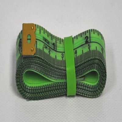 Jelly Tape Measure Green DJ252HTL