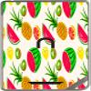 Fruit Bowl Fun Watermelon Wallpaper Vinyl Decal Sticker Skin by Debbie's Designs for Nook Color & Nook Tablet by Barnes and Noble view 1