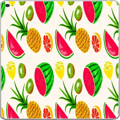Fruit Bowl Fun Watermelon Wallpaper Vinyl Decal Sticker Skin by Debbie's Designs for iPad Air 2