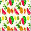 Fruit Bowl Fun Watermelon Wallpaper Vinyl Decal Sticker Skin by Debbie's Designs for iPad Air 2 view 1