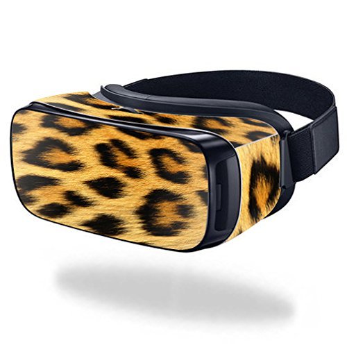 MightySkins Skin Compatible with Samsung Gear VR (Original) Cover wrap Sticker Skins Cheetah