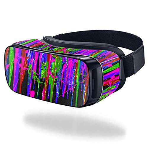 MightySkins Skin Compatible with Samsung Gear VR (Original) Cover wrap Sticker Skins Drips