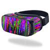 MightySkins Skin Compatible with Samsung Gear VR (Original) Cover wrap Sticker Skins Drips view 1