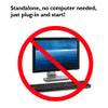 PlexCopier 1 to 3 Blu-ray BD BDXL M-Disc CD DVD Duplicator Copier Tower with Free Copy Protection view 2