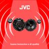 JVC CS-DR1700C 17cm 360W Component Kit, Black view 2