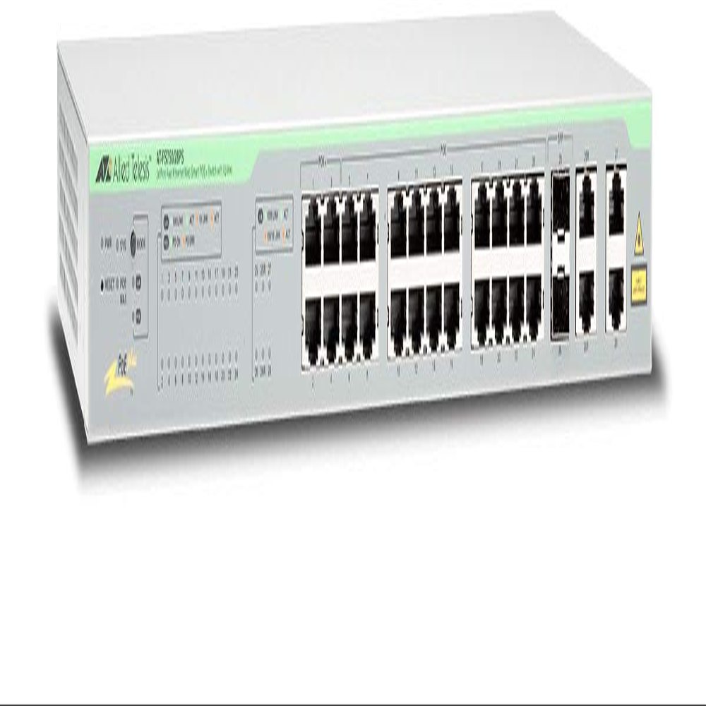 Allied Telesis L2 WS FE 24 POE+ W/ 4 COMBOGE, AT-FS750_28PS-50