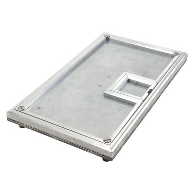 FSR FL-700-SLP-C - Cover with 1/4 inch Aluminum Carpet Flange (Lift Off Door)