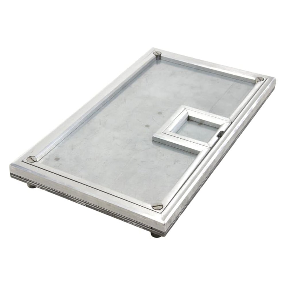 FSR FL-700-SLP-C - Cover with 1/4 inch Aluminum Carpet Flange (Lift Off Door)