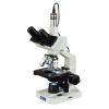 OMAX 40X-2500X LED Digital Trinocular Lab Compound Microscope with 3MP Camera and Mechanical Stage view 2