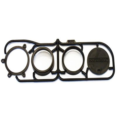 Throttle Up TUC810110 Speaker Baffle Kit, 28mm