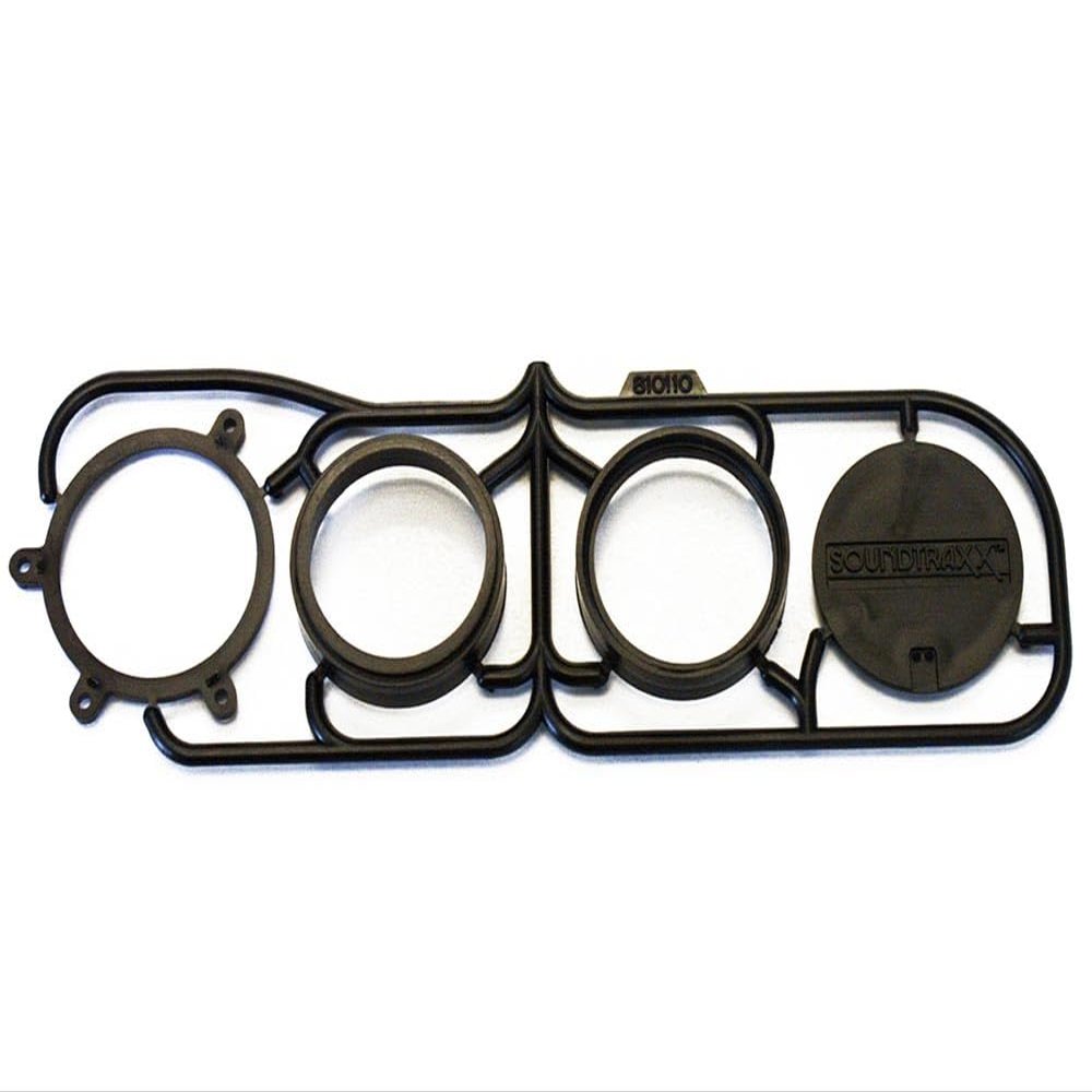 Throttle Up TUC810110 Speaker Baffle Kit, 28mm