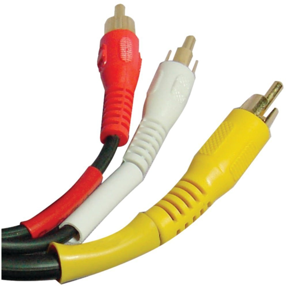 AXIS PET10-4085 A/V Interconnect Cable (12ft) Consumer Electronics Accessories