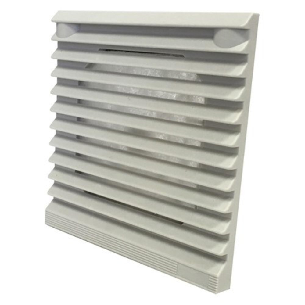 Fan Accessories Fan Guard, Louvered 92mm, Grey (1 piece)