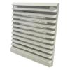 Fan Accessories Fan Guard, Louvered 92mm, Grey (1 piece) view 1