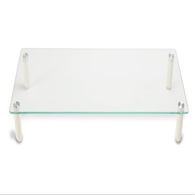 Greenhouse GH-DKBB-CL Tempered Glass Display Stand, Resin Stand Type, Load Capacity 44.1 lbs (20 kg), Width 22.0 inches (560