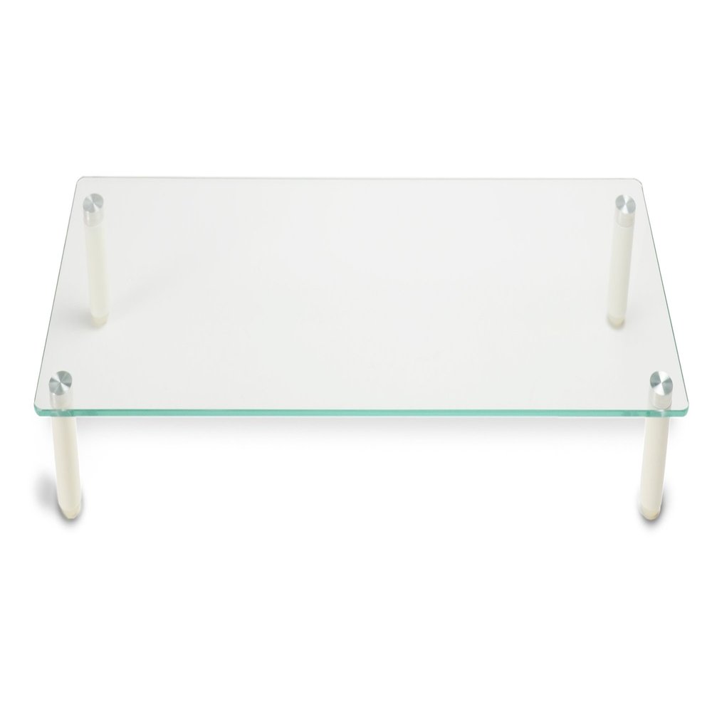 Greenhouse GH-DKBB-CL Tempered Glass Display Stand, Resin Stand Type, Load Capacity 44.1 lbs (20 kg), Width 22.0 inches (560