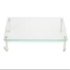Greenhouse GH-DKBB-CL Tempered Glass Display Stand, Resin Stand Type, Load Capacity 44.1 lbs (20 kg), Width 22.0 inches (560 view 1