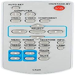 Brand New General Universal Compatible Replacement Projector Remote Control Fit For SANYO PLC-XU350A PLC-XU300A PLC-XU301A PLC-XW65 Projector 365 Days Warranty