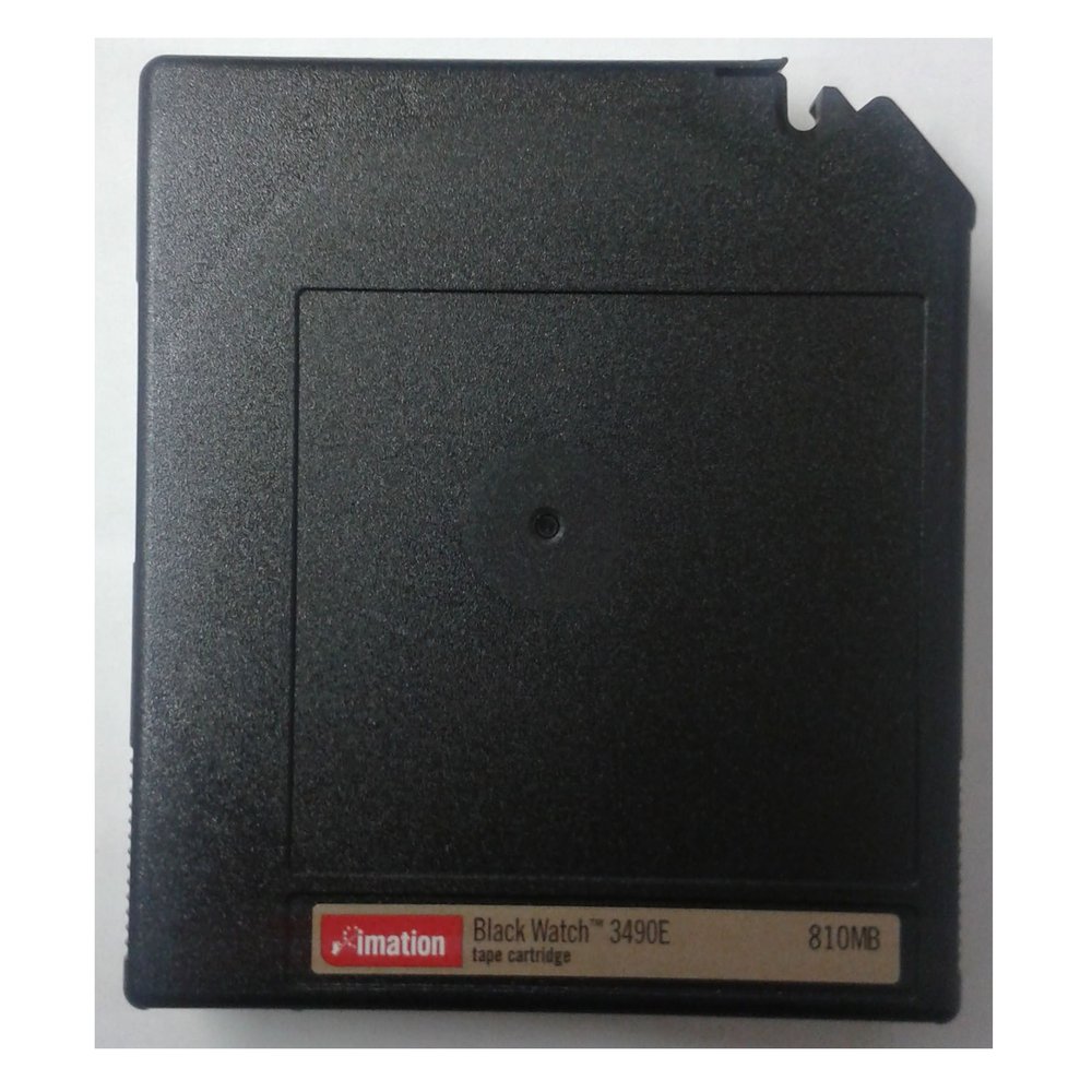 Imation 3490E Black Watch 810MB 1/2 Inch Data Cartrage (20)