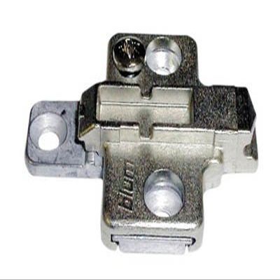 2 Pcs - Blum B175H7 3mm Die Cast Screw On Frameless Clip Mounting Plates