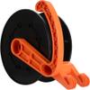 Gallagher Small Electric Fence Reel | Lightweight Reel for Portable Grazing Setups, Rotational Paddocks, and Temporary Fencing | Holds Poly Wire, Turbo Wire, or Tape | Compact and Durable Design view 1