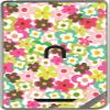 Fun Flowers Daisys Colorful Vinyl Decal Sticker Skin by Debbie's Designs for Nook Color & Nook Tablet by Barnes and Noble view 1